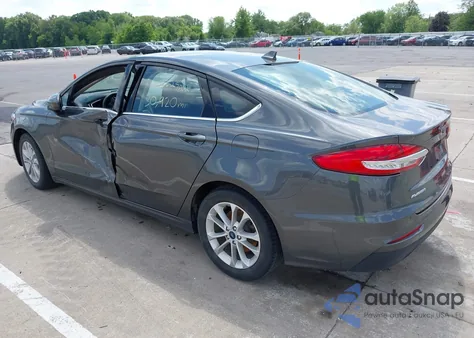 2020 Ford Fusion Se from USA, damaged, VIN 3FA6P0HD7LR165695